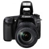 佳能(Canon) EOS 80D 單反相機(jī)套機(jī) （EF-S 18-135mm f/3.5-5.6 IS USM鏡頭） 黑色 一年保修