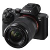 索尼（SONY）ILCE-7M2K 全畫幅微單相機標準套機 35mm全畫幅CMOS傳感器 約2430萬有效像素 3.0英寸液晶屏 自動對焦 無內置存儲 含FE 28-70mm F3.5-5.6 OSS鏡頭 一年保修 黑色