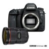 佳能（Canon）單反套機 EOS 6D Mark II 全畫幅CMOS圖像感應器 約2620萬有效像素 3.0英寸屏 自動對焦 無內置存儲 含EF 24-70mm f/2.8L II USM標準變焦鏡頭 一年保修	黑色