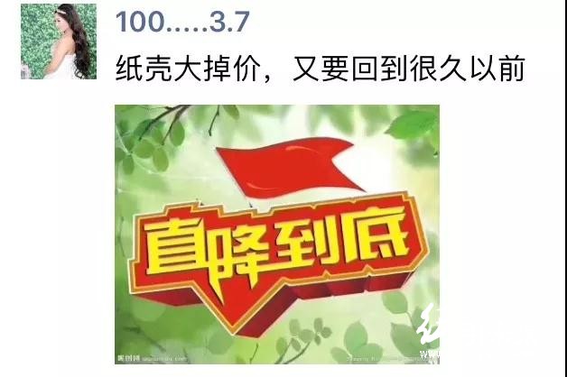 廣東泛紅曇花一現！天津玖龍100砸盤！廢紙暴跌1200！貨源嚴重滯銷，行業將面臨大洗牌