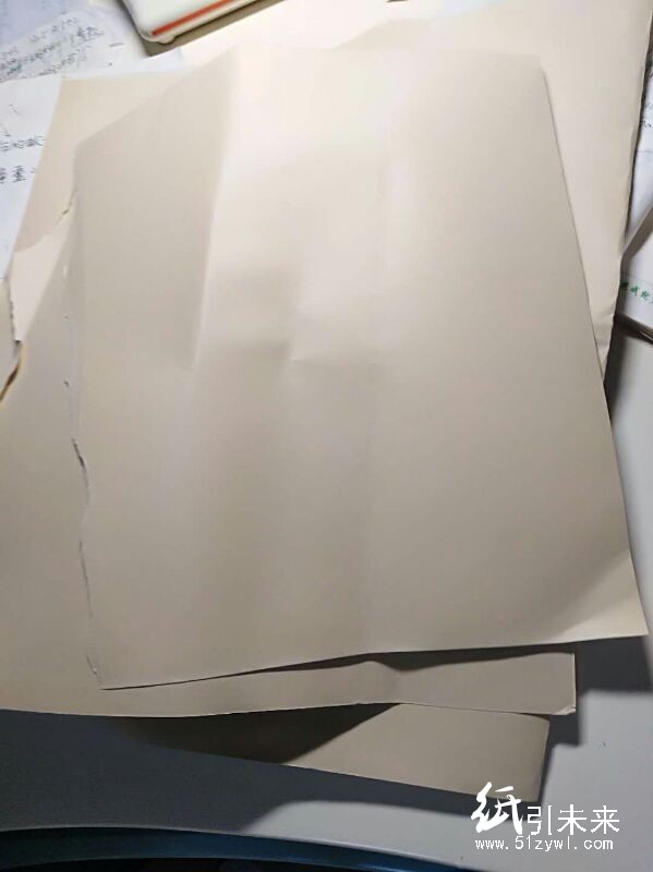 2-22 廢乳白色保溫紙 3