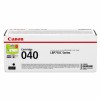 佳能（Canon）CRG-040BK	低容 黑色打印機(jī)硒鼓 適用于佳能LBP712Cx LBP710Cx 打印量6300頁(yè)