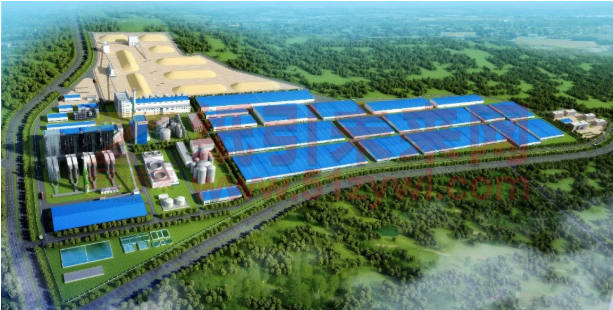 泰盛集團南平項目開工建設
