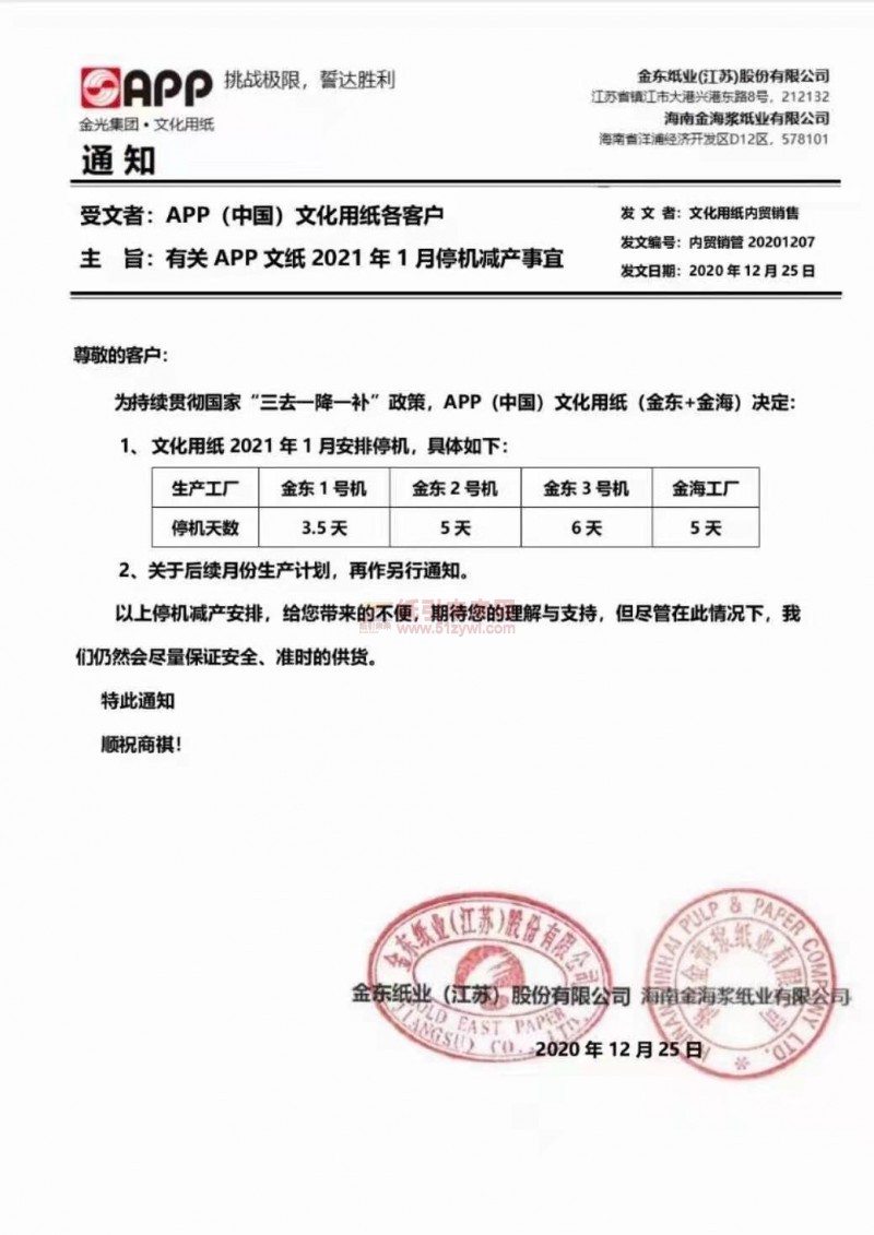 APP 停機