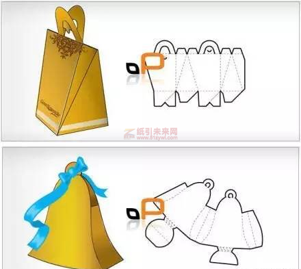 包裝盒 包裝結(jié)構(gòu) 包裝設(shè)計 紙引未來網(wǎng)
