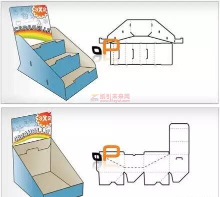 包裝盒 包裝結(jié)構(gòu) 包裝設(shè)計 紙引未來網(wǎng)