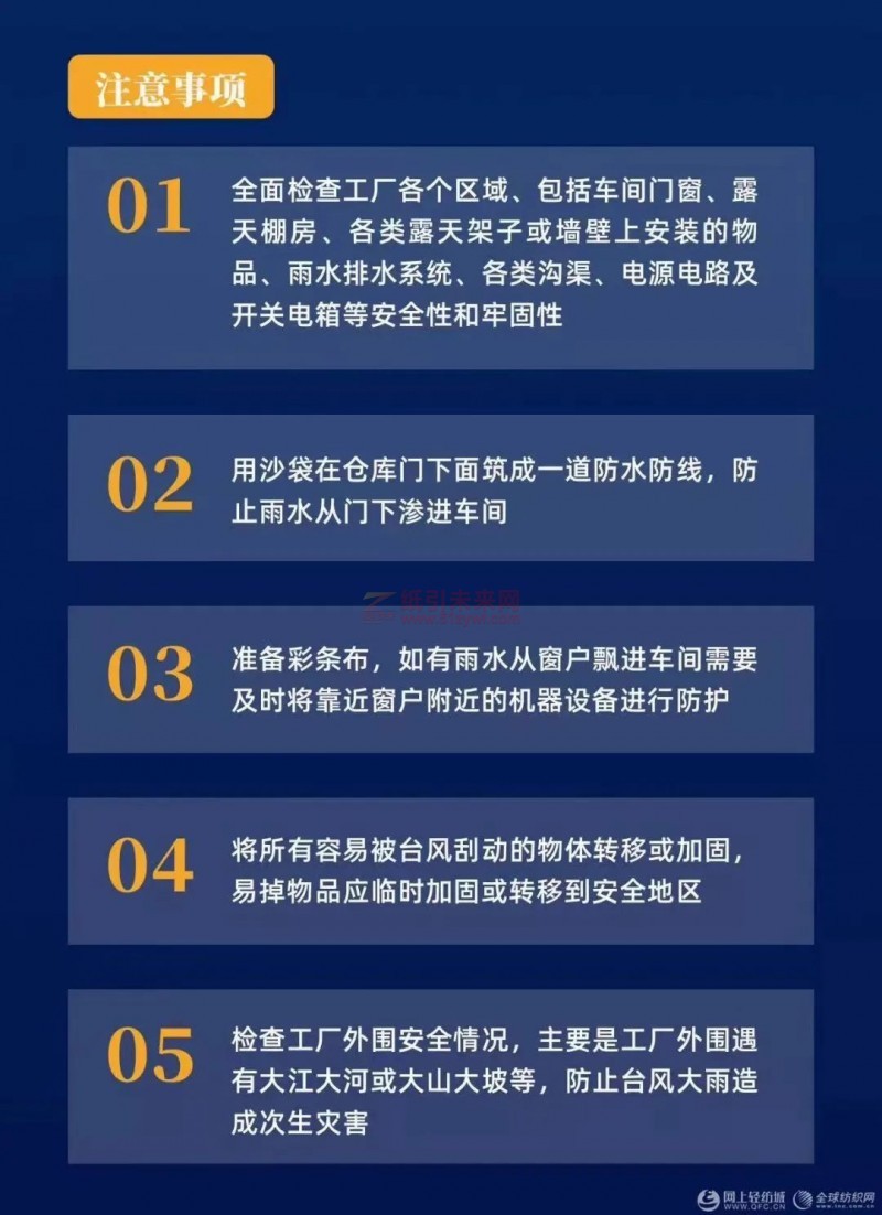 暴雨預警!應對臺風,企業安全防范措施看過來!