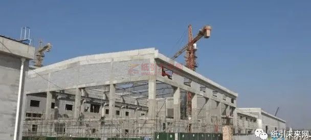 總投資100億元,年產(chǎn)200萬(wàn)噸包裝紙項(xiàng)目正在建設(shè)2